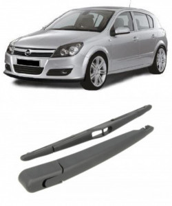 Opel Astra H GTC Brat stergator pentru luneta spate cu lamela 306 mm, compatibil cu Opel Astra H GTC Hatchback fabricat intre 2005-2010, calitate extra accesorii pentru autoturismul tau - masina v93173