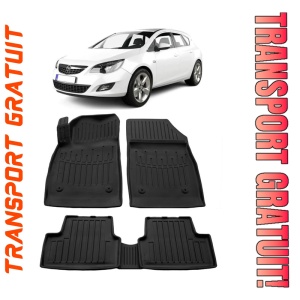 Opel Astra J (2009-2015) Set covorase auto cauciuc G.Modern Line 3D