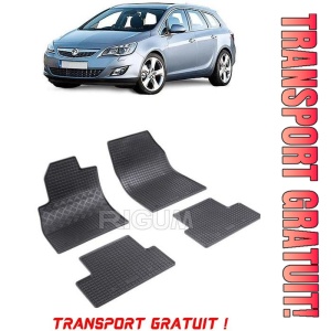 Opel Astra J, Combi, fabricat din 09.2010 - 03.2016, set covorase auto dedicate, din cauciuc 100% Premium - Transport Gratuit