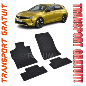 Opel Astra L Hybrid fabricat din 2022 - Prezent, Hatchback, set covorase auto dedicate, din cauciuc 100% Premium