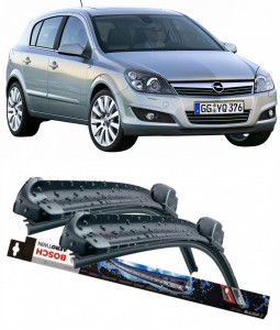 Opel Astra Set 2 stergatoare parbriz Bosch Bosch Aerotwin compatibile cu Opel Astra 2004-2009 (50 cm / 47.5 cm) accesorii pentru autoturismul tau - masina v135477