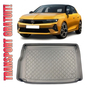 Opel Astra Tavita pentru portbagaj compatibila Opel Astra L fabricatie 2022 - prezent, caroserie hatchback, portbagaj superior, podea variabila in pozitie superioara, nu pentru PHEV
