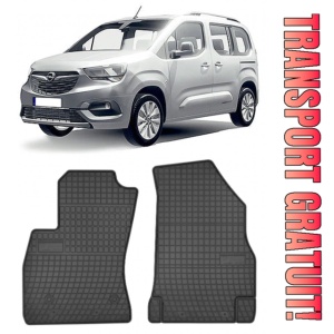 Opel Combo D Din 2012 - 12.2017, Van, 2 Locuri , Set Covorase Auto Premium