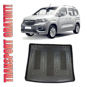 Opel Combo D Tour Van din 01.2012 - 12.2017 *1, Tavita Pentru Portbagaj Lux Premium Dedicata, - Img 1