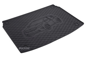 Opel Combo D Tour Van din 01.2012 - 12.2017, Tavita Pentru Portbagaj Lux Premium Dedicata, 5 Locuri *1 accesorii pentru autoturismul tau - masina v186302