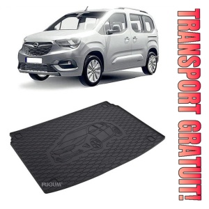 Opel Combo D Tour Van din 01.2012 - 12.2017, Tavita Pentru Portbagaj Lux Premium Dedicata, 5 Locuri *1