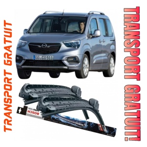 Opel Combo Tour Set 2 stergatoare parbriz Bosch Bosch Aerotwin 60 cm/40 cm compatibile cu Opel Combo Tour (X12) din 2012 (60 cm / 40 cm)
