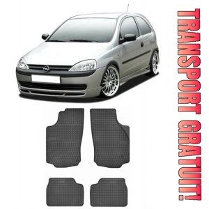 Opel Corsa C, Hatchback, Din 2001 - 2006, 5 Locuri , Set Covorase Auto Premium