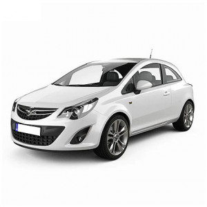Opel Corsa D Din 2006 - 11.2014, Hatchback , Set Covorase Auto Tip Tavita Premium 3D, din cauciuc accesorii pentru autoturismul tau - masina v168279