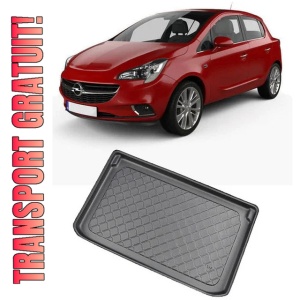 Opel Corsa D Hatchback din 2006 - 11.2014, Tavita Pentru Portbagaj Lux Premium Dedicata, Portbagaj Superior *2