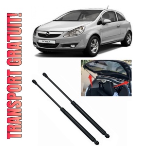 Opel Corsa D Set 2 amortizoare pentru portbagaj / haion Krosno compatibil cu Opel Corsa D Hatchback fabricat intre 2006-2014