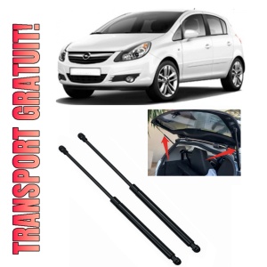 Opel Corsa D Set 2 amortizoare pentru portbagaj / haion Krosno compatibil cu Opel Corsa D fabricat intre 2006-2014