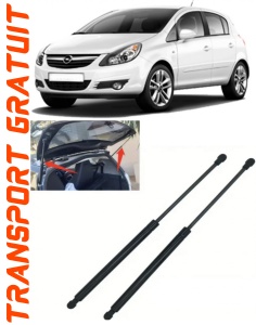 Opel Corsa D Set 2 amortizoare pentru portbagaj / haion Krosno compatibil cu Opel Corsa D fabricat intre 2006-2014 accesorii pentru autoturismul tau - masina v89821
