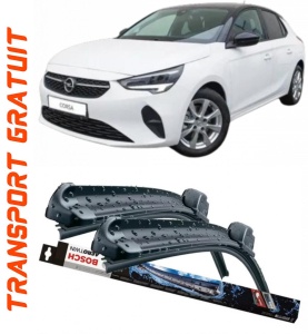 Opel Corsa Set 2 stergatoare parbriz Bosch Bosch Aerotwin 60 cm/40 cm compatibile cu Opel Corsa F (P2Jo) din 2019 (60 cm / 40 cm) accesorii pentru autoturismul tau - masina v127773