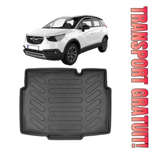 Opel Crossland X (Cu Podeaua Joasa) 2017-2025 Tavita cauciuc pentru protectie portbagaj