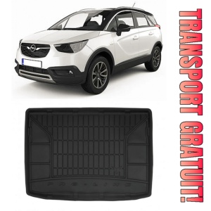 Opel Crossland X Suv din 06.2017 - Prezent, Tavita Pentru Portbagaj Lux Premium Dedicata, Portbagaj Superior *1