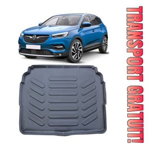 Opel Grandland (Cu Podeaua Joasa) 2017-2025 Tavita cauciuc pentru protectie portbagaj