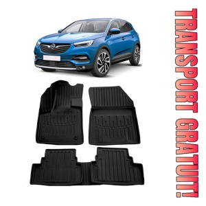 Opel Grandland X (2017-2025) Set covorase auto cauciuc G.Modern Line 3D