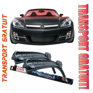 Opel Gt Convertible Set 2 stergatoare parbriz Bosch Aerotwin 600/475mm compatibile cu Opel GT Convertible (M07) (2007-2011) (55 cm / 40 cm)