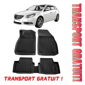 Opel Insignia A (2008-2017) Set covorase auto cauciuc G.Modern Line 3D transport gratuit