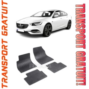 Opel Insignia A, Combi, fabricat din 01.2009 - 08.2017, set covorase auto dedicate, din cauciuc 100% Premium