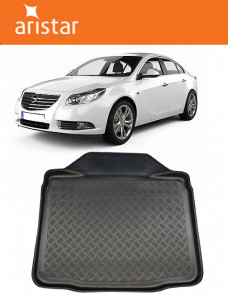 Opel Insignia A Hatchback din 2008 - 05.2017, Tavita Pentru Portbagaj Lux Premium Dedicata, Portbagaj Inferior Roata Rezerva Ingusta / Kit Reparatie *2 accesorii pentru autoturismul tau - masina v198645