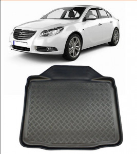 Opel Insignia A Hatchback din 2008 - 05.2017, Tavita Pentru Portbagaj Lux Premium Dedicata, Portbagaj Inferior Roata Rezerva Ingusta / Kit Reparatie *2 accesorii pentru autoturismul tau - masina v198646