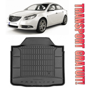 Opel Insignia A Hatchback din 2008 - 05.2017, Tavita Pentru Portbagaj Lux Premium Dedicata, Portbagaj Inferior Roata Rezerva Ingusta / Kit Reparatie *3