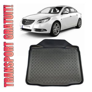 Opel Insignia A Sedan din 2008 - 05.2017, Tavita Pentru Portbagaj Lux Premium Dedicata, Portbagaj Inferior Roata Rezerva Ingusta / Kit Reparatie *1