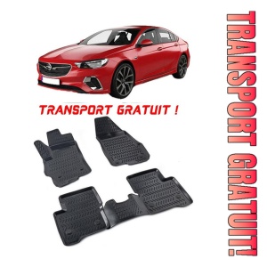 Opel Insignia II 2017-2025 Set 4 covorase auto din cauciuc tip tavita premium line 3D - Transport Gratuit! - Img 1