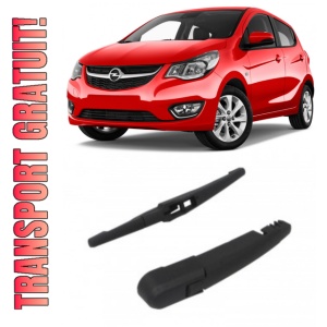 Opel Karl Brat stergator pentru luneta spate cu lamela 240 mm, compatibil cu Opel Karl Hatchback fabricat intre 2015-2018, calitate extra