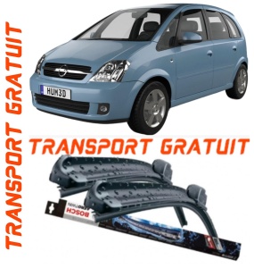 Opel MerIVa Set 2 stergatoare parbriz Bosch Bosch Aerotwin compatibile cu Opel MerIVa 2003-2010 (60 cm / 55 cm) accesorii pentru autoturismul tau - masina v130319