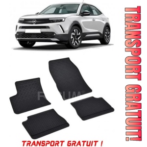 Opel Mokka-E B, Suv, fabricat din 02.2021 - Prezent, set covorase auto dedicate, din cauciuc 100% Premium - Transport Gratuit