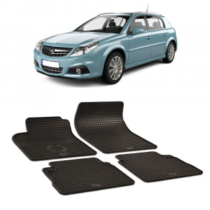 Opel Signum (2003-2008) Set 4 covorase auto cauciuc Urban Line accesorii pentru autoturismul tau - masina v238646