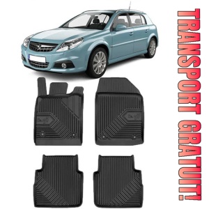 Opel Signum Din 02.2003 - 2008, Combi , Set Covorase Auto Tip Tavita Premium 3D, din cauciuc