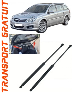 Opel Vectra C Set 2 amortizoare pentru portbagaj / haion Krosno compatibil cu Opel Vectra C Combi fabricat intre 2002-2008 accesorii pentru autoturismul tau - masina v90949