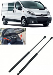 Opel Vivaro A Set 2 amortizoare pentru portbagaj / haion Krosno compatibil cu Opel Vivaro A Bus fabricat intre 2001-2014 accesorii pentru autoturismul tau - masina v90122