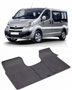 Opel Vivaro A, Van, fabricat din 09.2001 - 08.2014, 3 Locuri, set covorase auto dedicate, din cauciuc 100% Premium accesorii pentru autoturismul tau - masina v159041