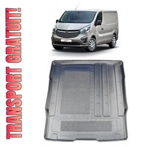 Opel VIVaro C Van din 03.2019 - Prezent, Tavita Pentru Portbagaj Lux Premium Dedicata, Ampatament L2 Mediu In Spatele Randului 2 (Scaune Culisate In Spate) *2