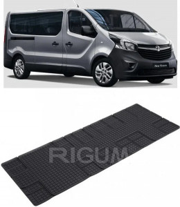 Opel Vivaro C, Van, fabricat din 03.2019 - Prezent, Rand 3, set covorase auto dedicate, din cauciuc 100% Premium accesorii pentru autoturismul tau - masina v157013