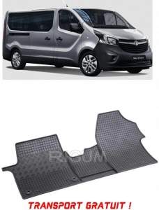 Opel Vivaro-E fabricat din 03.2019 - Prezent, Van, 2-3 Locuri, set covorase auto dedicate, din cauciuc 100% Premium - Transport Gratuit accesorii pentru autoturismul tau - masina v38463