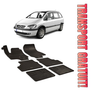 Opel Zafira A (1999-2004) Set 6 covorase auto cauciuc Urban Line