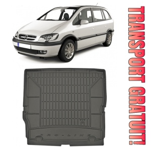 Opel Zafira A Van din 1999 - 04.2005, Tavita Pentru Portbagaj Lux Premium Dedicata, Rand 3 Culcat *1