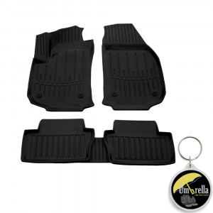 Opel Zafira B (2005-2011) Set covorase auto cauciuc G.Modern Line 3D accesorii pentru autoturismul tau - masina v240181