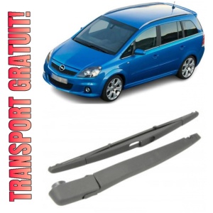 Opel Zafira B Brat stergator pentru luneta spate cu lamela 350 mm, compatibil cu Opel Zafira B Hatchback fabricat intre 2005-2015, calitate extra