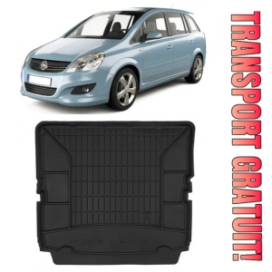 Opel Zafira B Van din 05.2005 - 2014, Tavita Pentru Portbagaj Lux Premium Dedicata, Rand 3 Culcat *1
