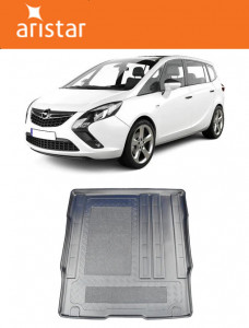 Opel Zafira-E Life Van din 03.2019 - Prezent, Tavita Pentru Portbagaj Lux Premium Dedicata, Ampatament L2 Mediu In Spatele Randului 2 (Scaune Culisate In Spate) *1 accesorii pentru autoturismul tau - masina v185855