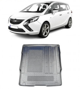 Opel Zafira-E Life Van din 03.2019 - Prezent, Tavita Pentru Portbagaj Lux Premium Dedicata, Ampatament L2 Mediu In Spatele Randului 2 (Scaune Culisate In Spate) *1 accesorii pentru autoturismul tau - masina v185856