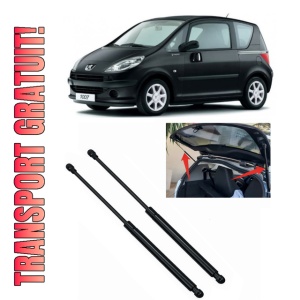 Peugeot 1007 Set 2 amortizoare pentru portbagaj / haion Krosno compatibil cu Peugeot 1007 Hatchback fabricat intre 2005