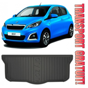 Peugeot 108 din 07.2014 - Prezent Hatchback *1 , Tavita Pentru Portbagaj Lux Premium Dedicata,
